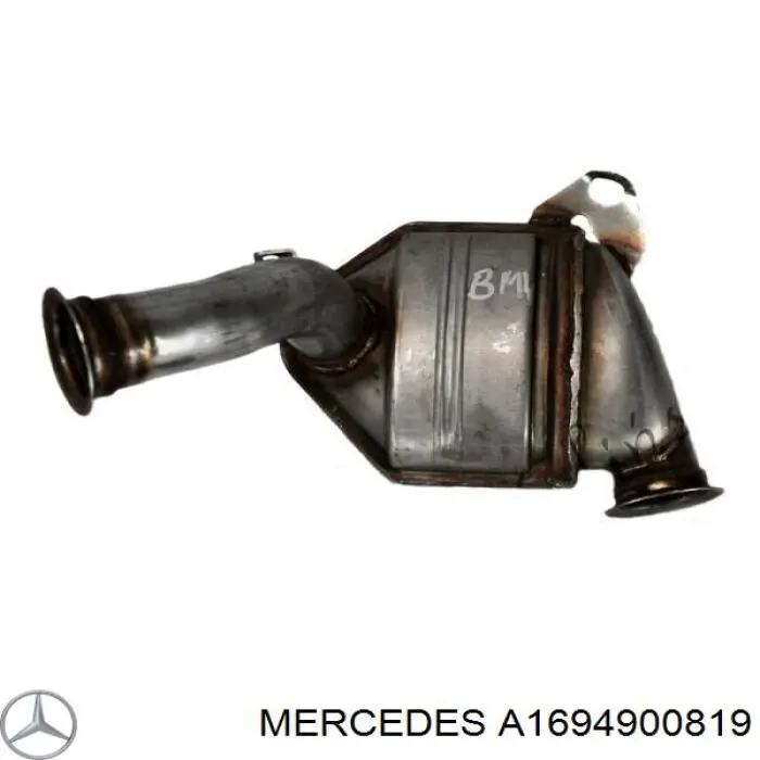 Конвертор-каталізатор Mercedes A1694900819