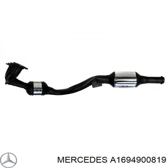 A1694900819 Mercedes Каталітичний нейтралізатор відпрацьованих газів
