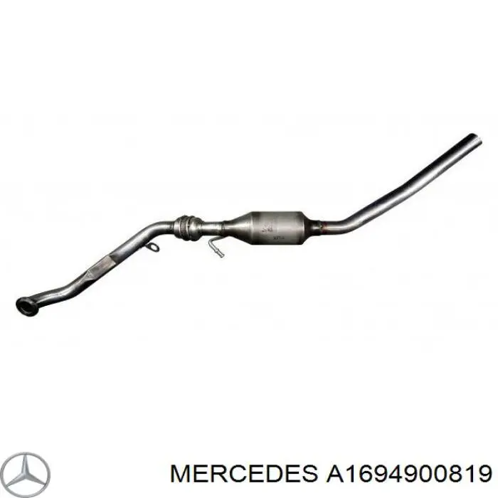 Купити A1694900819 Mercedes Перетворювач відпрацьованих газів