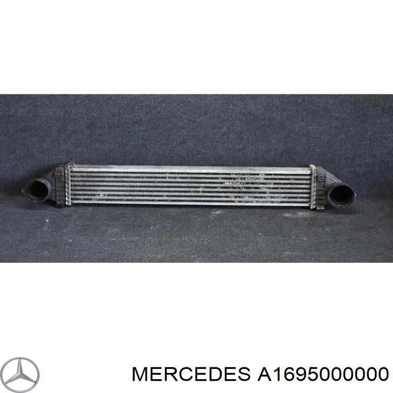 Система охолодження наддувочного повітря Mercedes A1695000000 ціна, від 42.13 USD