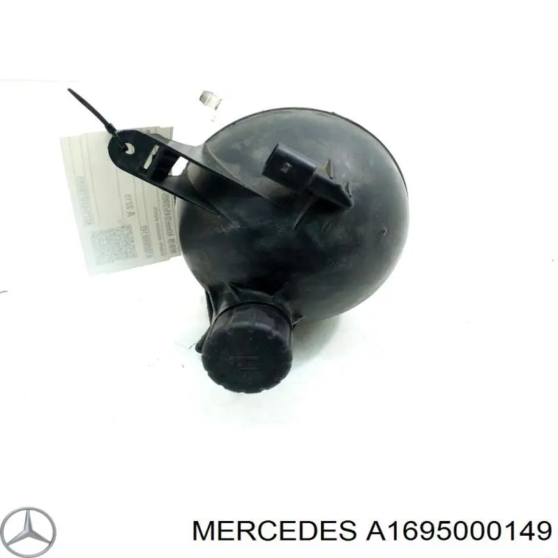 Купити A1695000149 Mercedes Водяний бачок системи охолодження