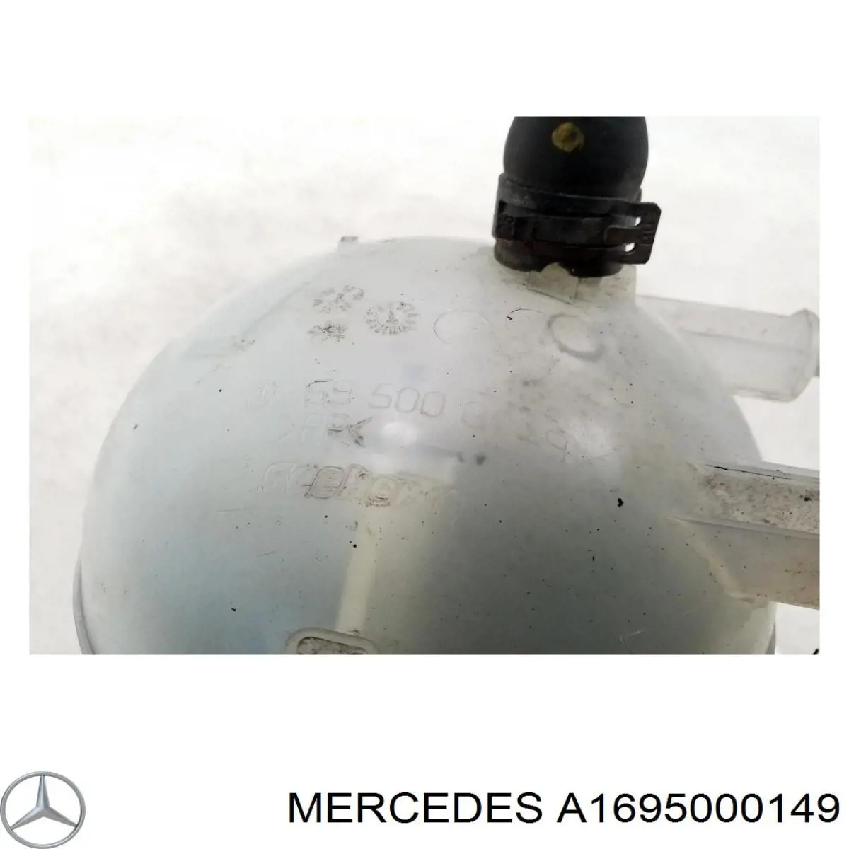Бачок системи охолодження A1695000149 Mercedes