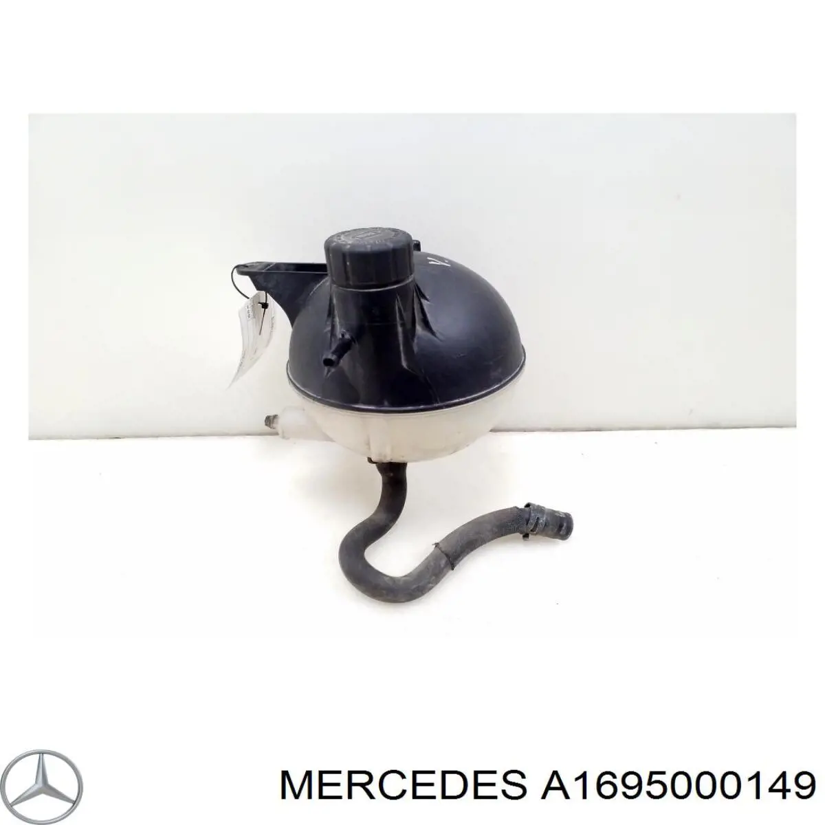 A1695000149 Mercedes бачок системи охолодження, розширювальний