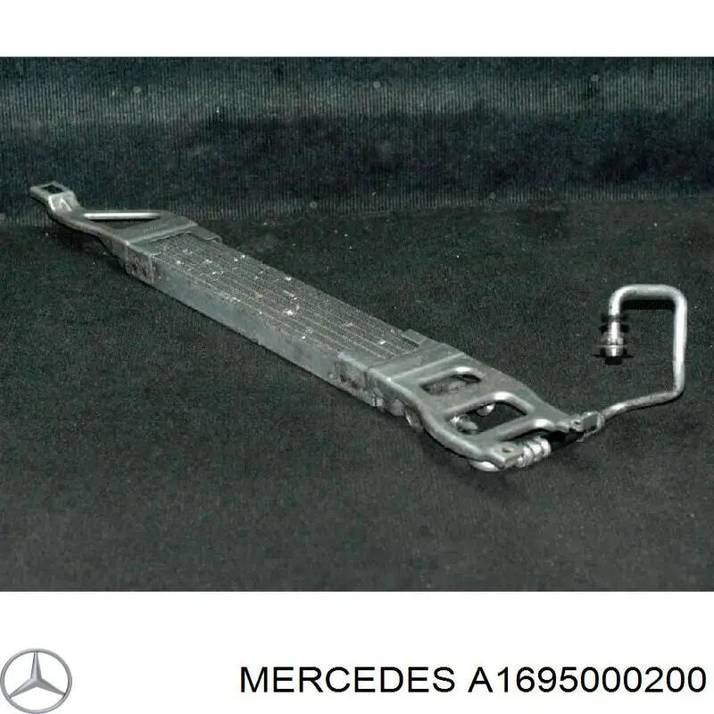 A1695000200 Mercedes радіатор охолодження, акпп