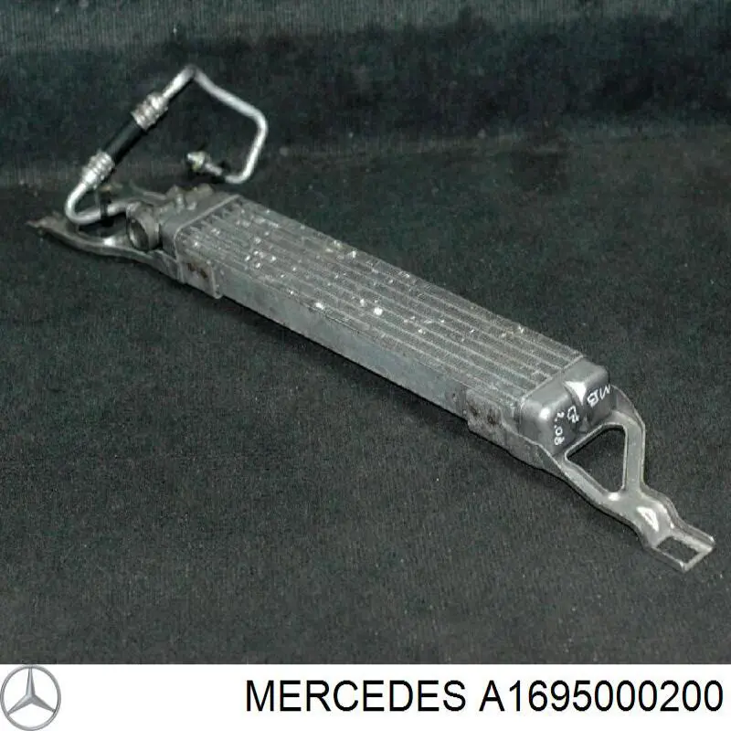 Радіатор охолодження, АКПП Mercedes A1695000700 ціна, від 50.96 USD
