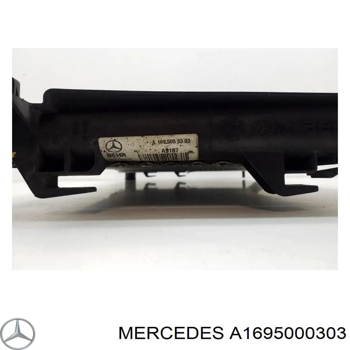 Радіатор основний Mercedes A1695000303 ціна, від 59.55 USD