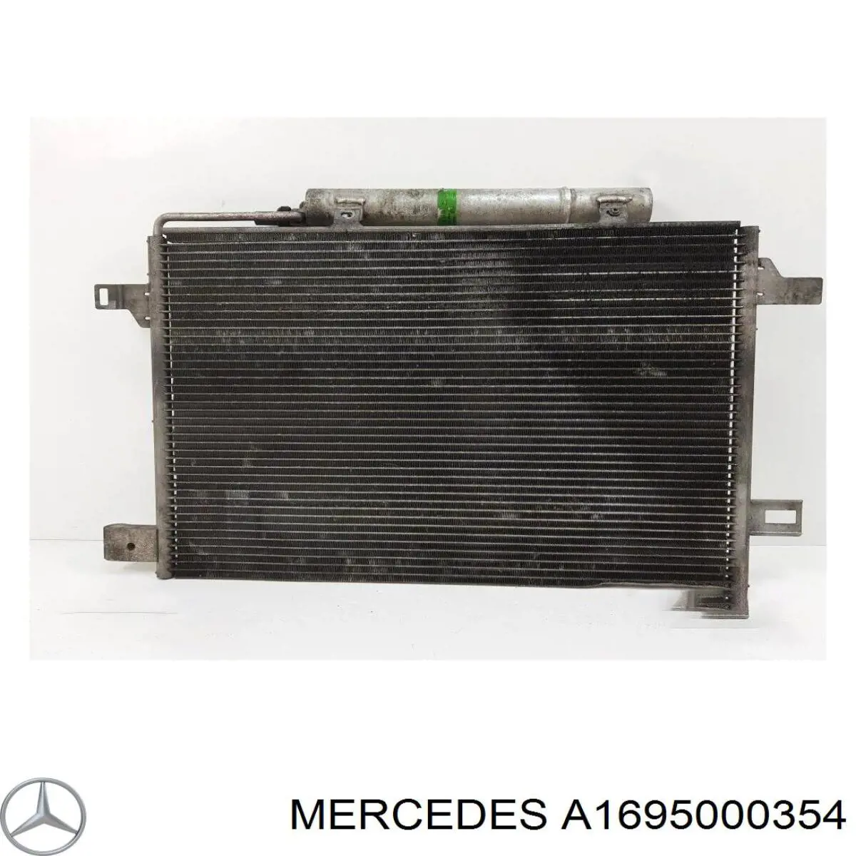 A1695000354 Mercedes радіатор кондиціонера