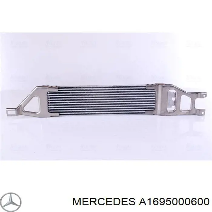 Радіатор охолодження, АКПП Mercedes A1695000600 ціна, від 50.96 USD