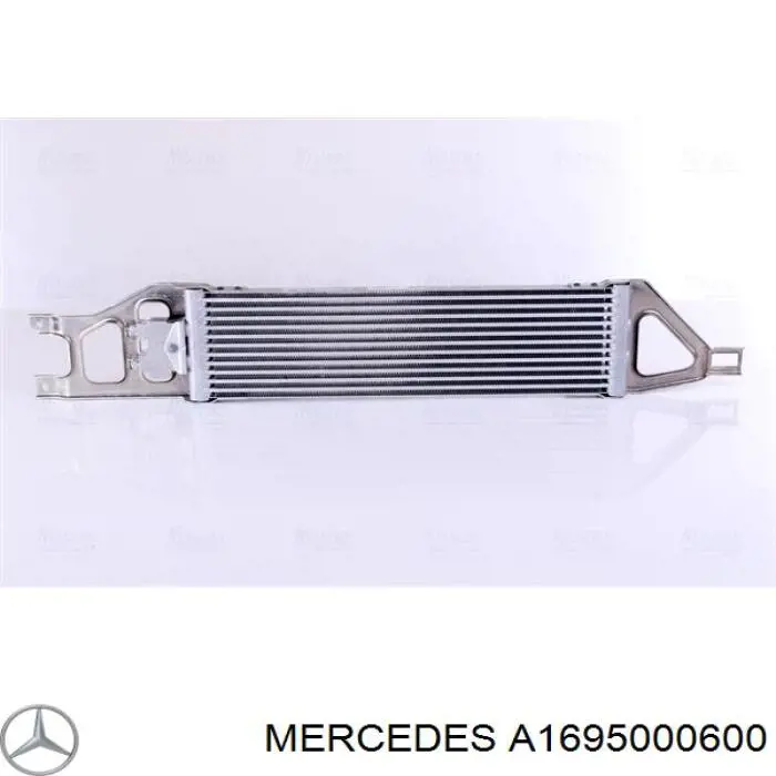 Купити A1695000600 Mercedes Радіатор охолодження, АКПП
