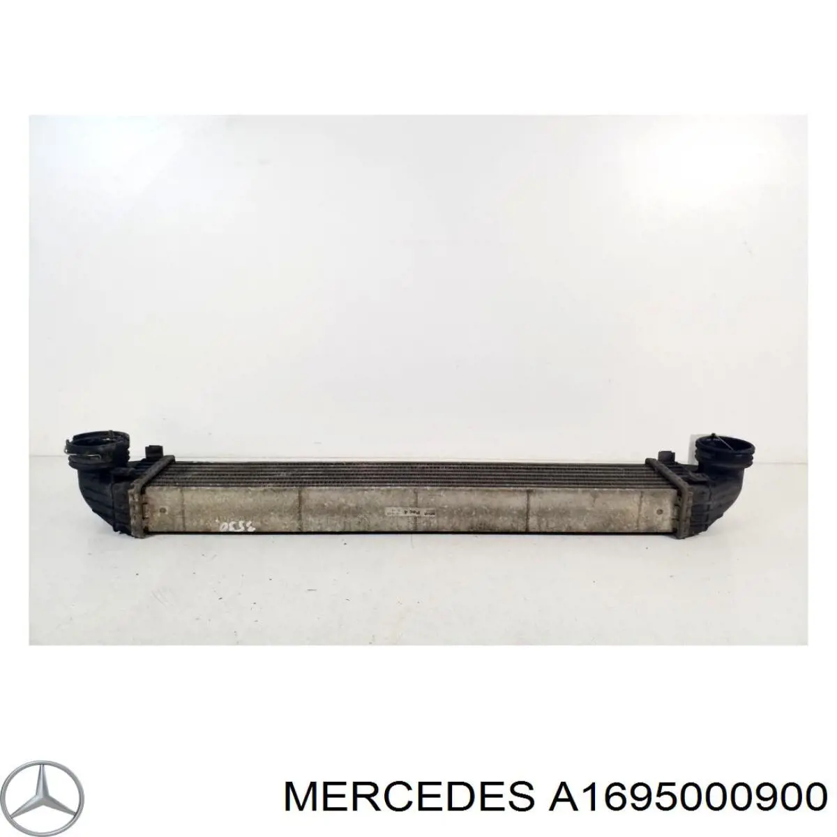 Купити A1695000900 Mercedes Радіатор интеркуллера