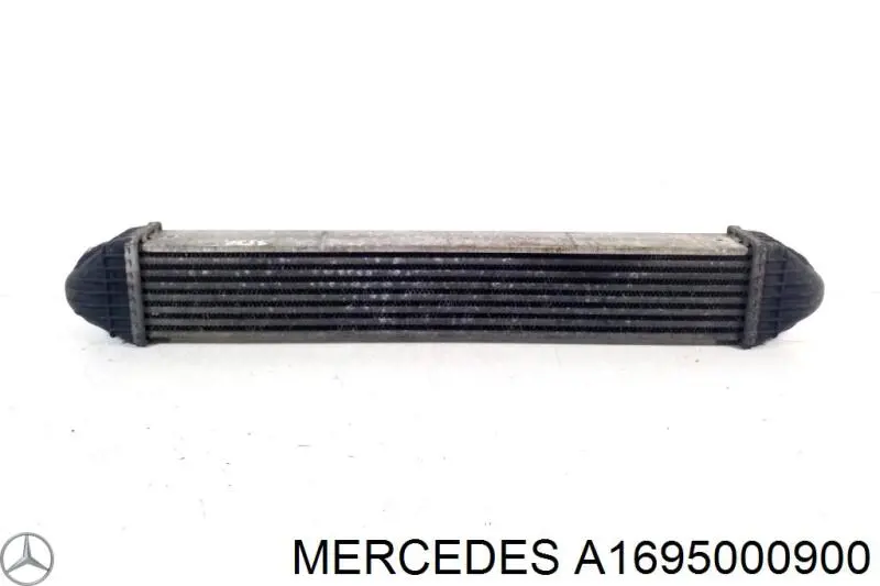 Система охолодження наддувочного повітря Mercedes A1695000900 ціна, від 44.34 USD