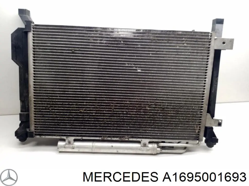 Купити A1695001693 Mercedes Електровентилятор охолодження в зборі (двигун + крильчатка)