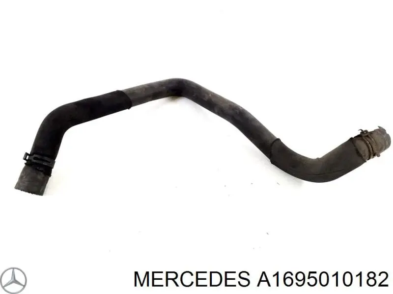 A1695010182 Mercedes Шланг/патрубок радіатора охолодження, нижній