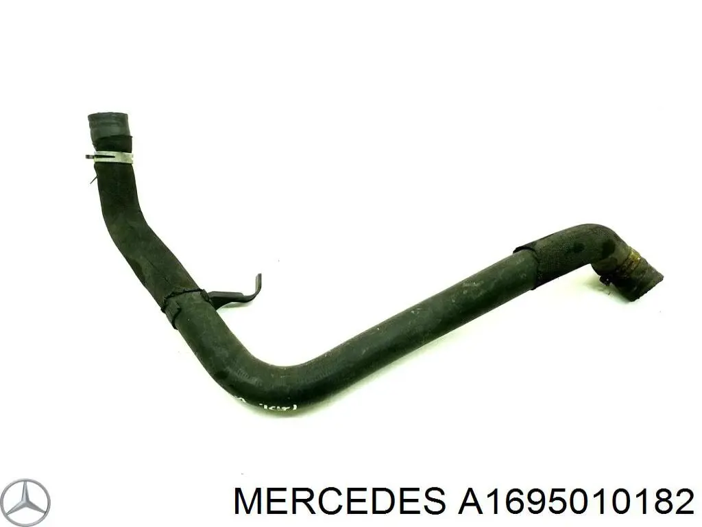 Шланг/патрубок радіатора охолодження, нижній Mercedes A1695010182 ціна, від 20.27 USD