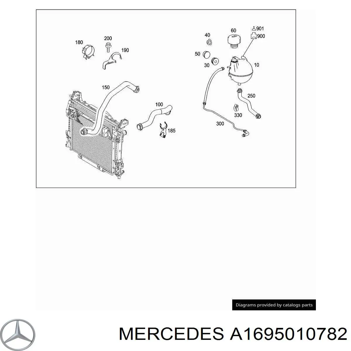 A1695010782 Mercedes 