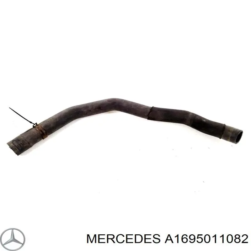 Купити A1695011082 Mercedes Шланг/патрубок радіатора охолодження, верхній