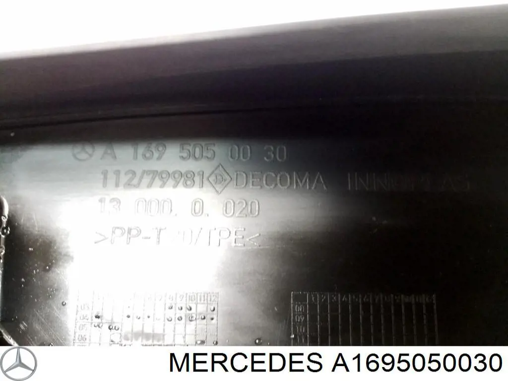  Mercedes A1695050030 ціна, від 69.44 USD