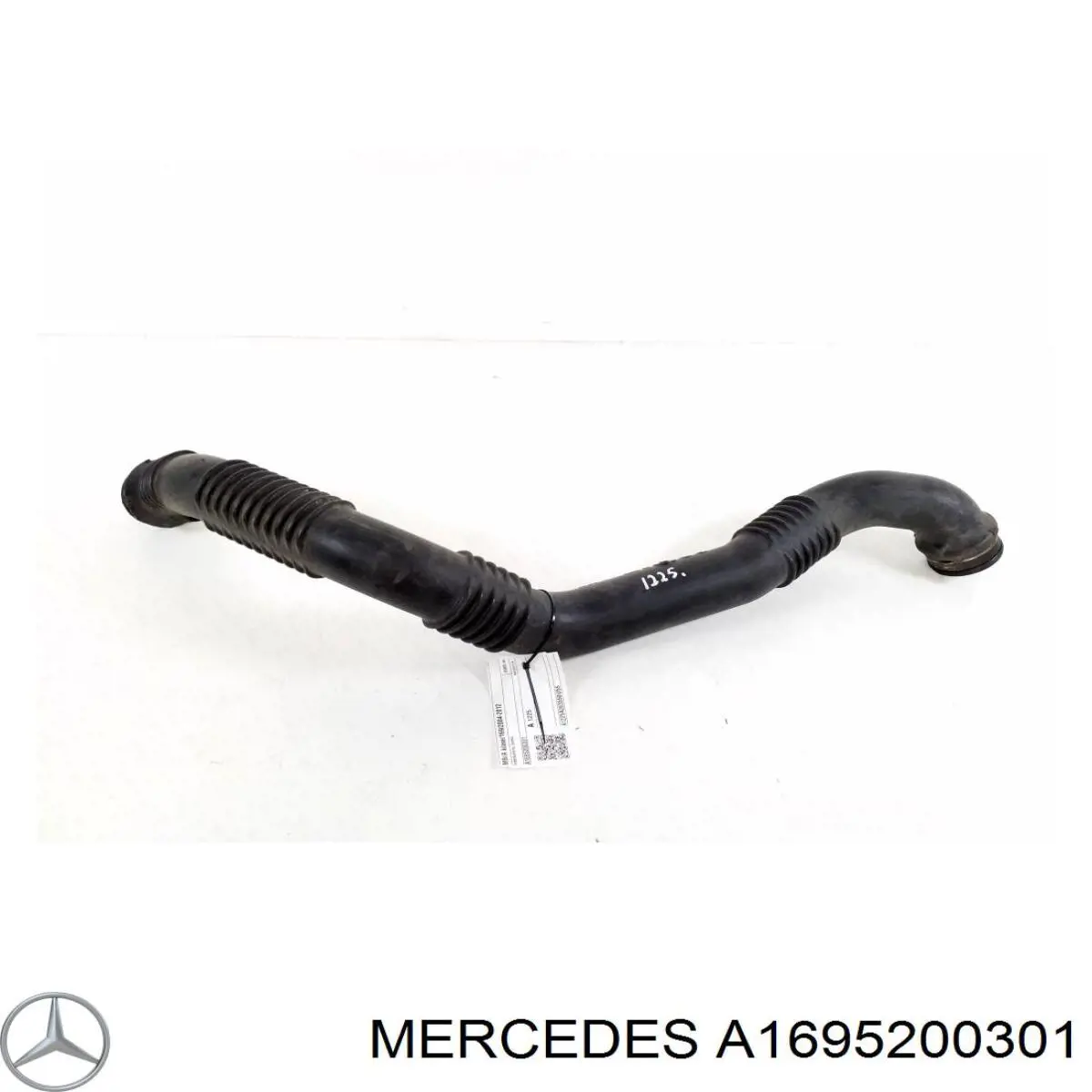 Шланг/патрубок интеркуллера Mercedes A1695200301 ціна, від 22.80 USD