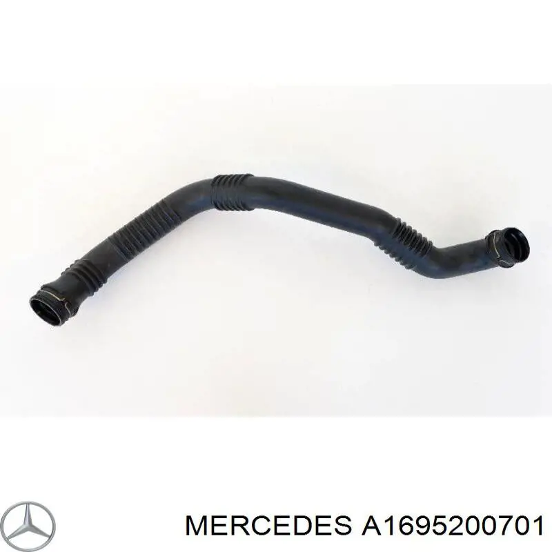 Купити A1695200701 Mercedes Шланг/патрубок интеркуллера