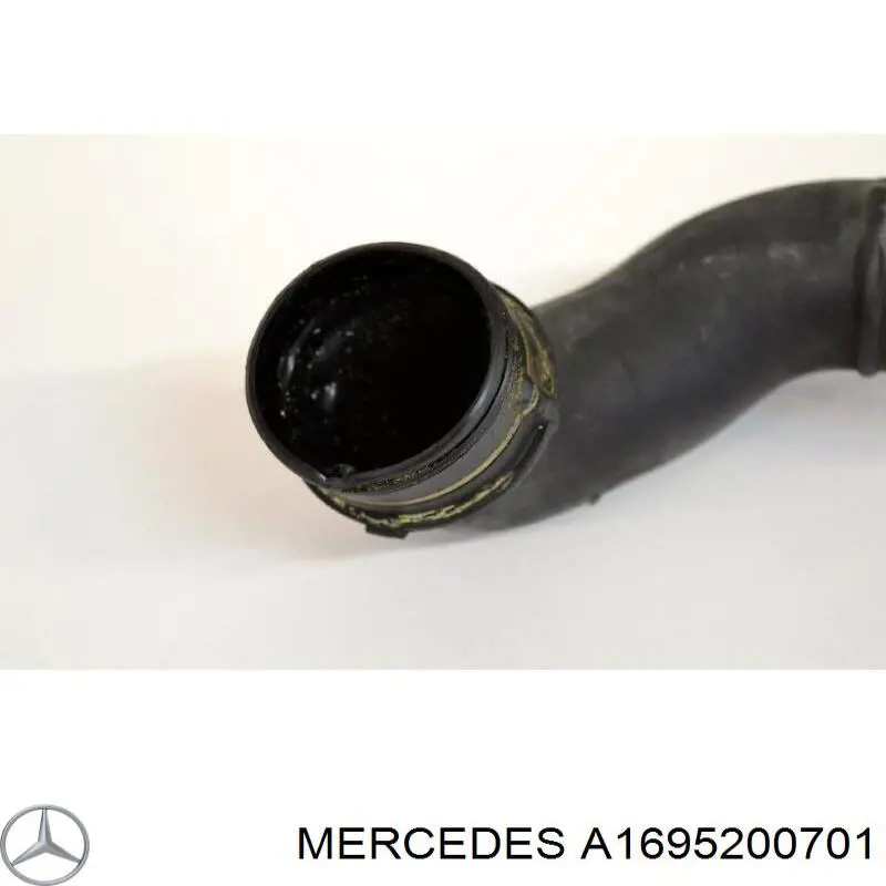 Купити A1695200701 Mercedes Шланг/патрубок интеркуллера