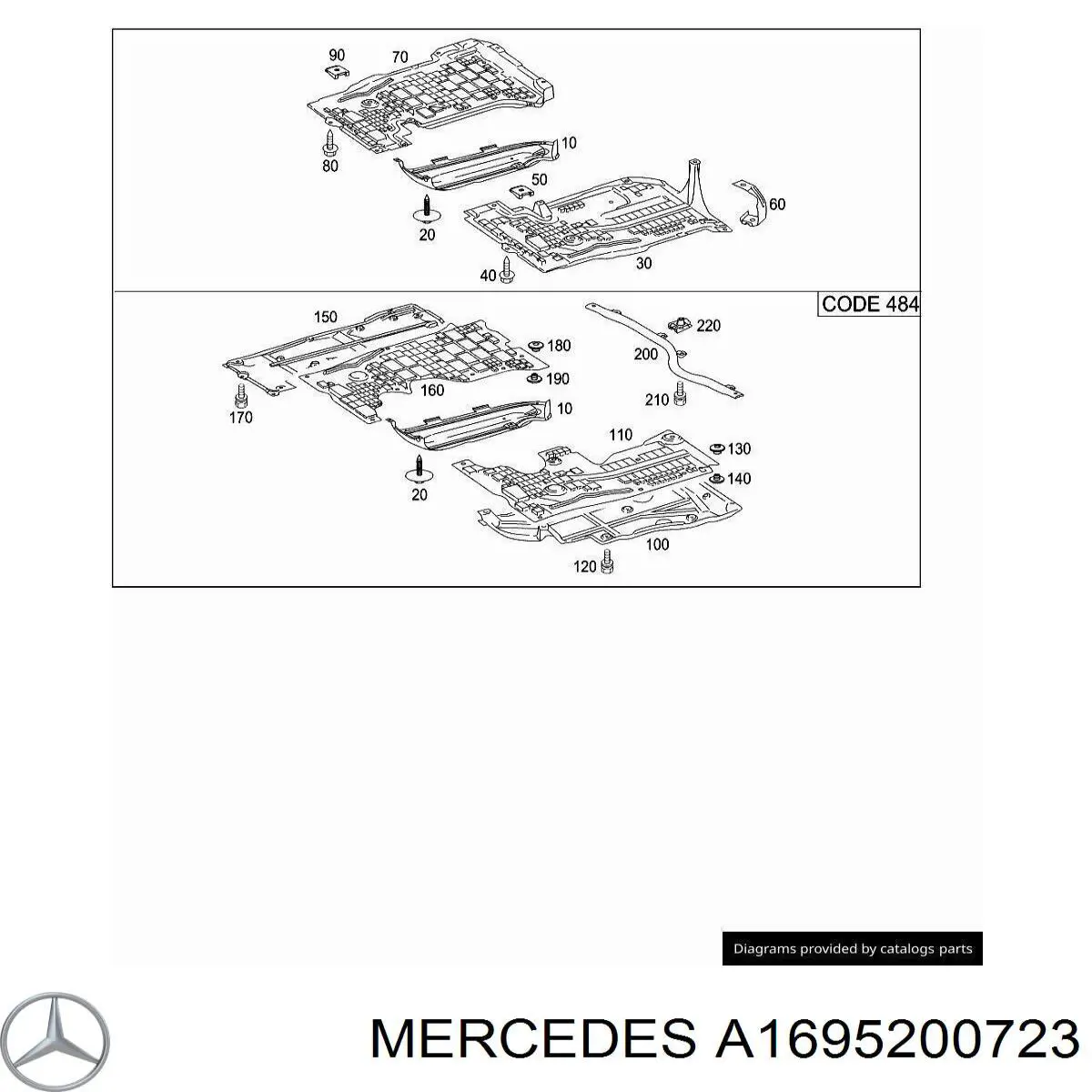 Захист днища, лівий Signeda PBZ60018AL ціна, від 23.71 USD