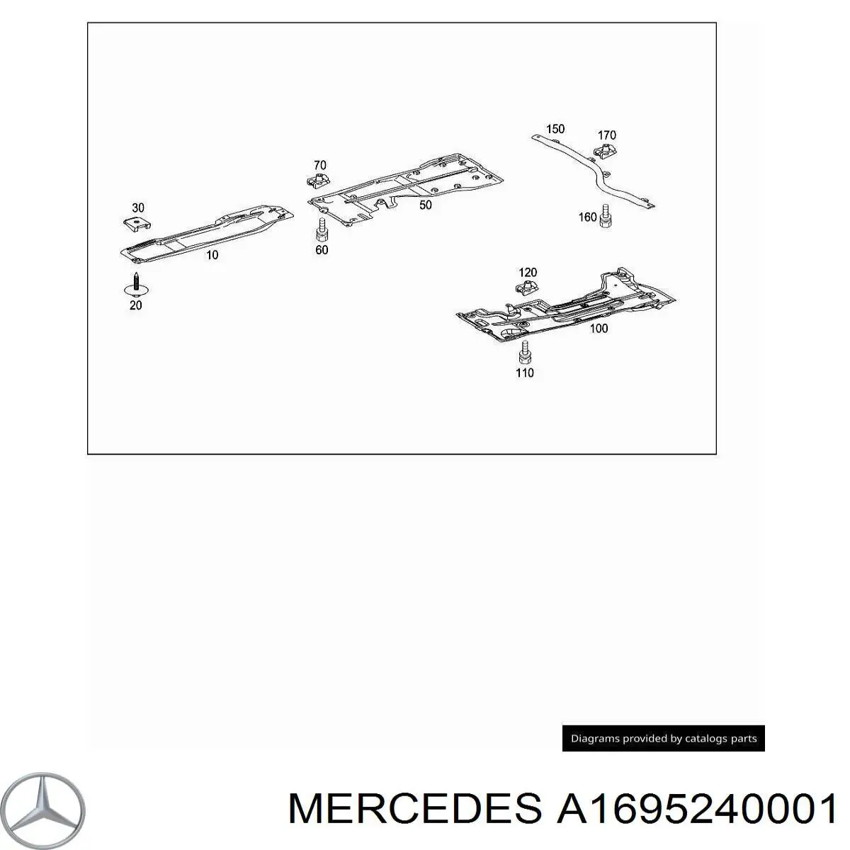  A1695240001 Mercedes