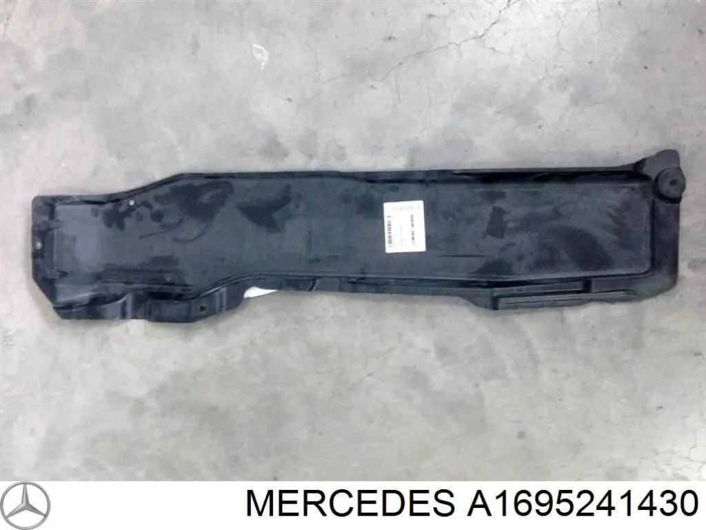 Захист днища, правий Mercedes A1695241430 ціна, від 99.48 USD