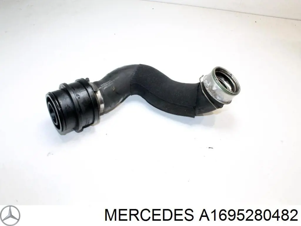 Шланг/патрубок интеркуллера DCM136TT Thermotec
