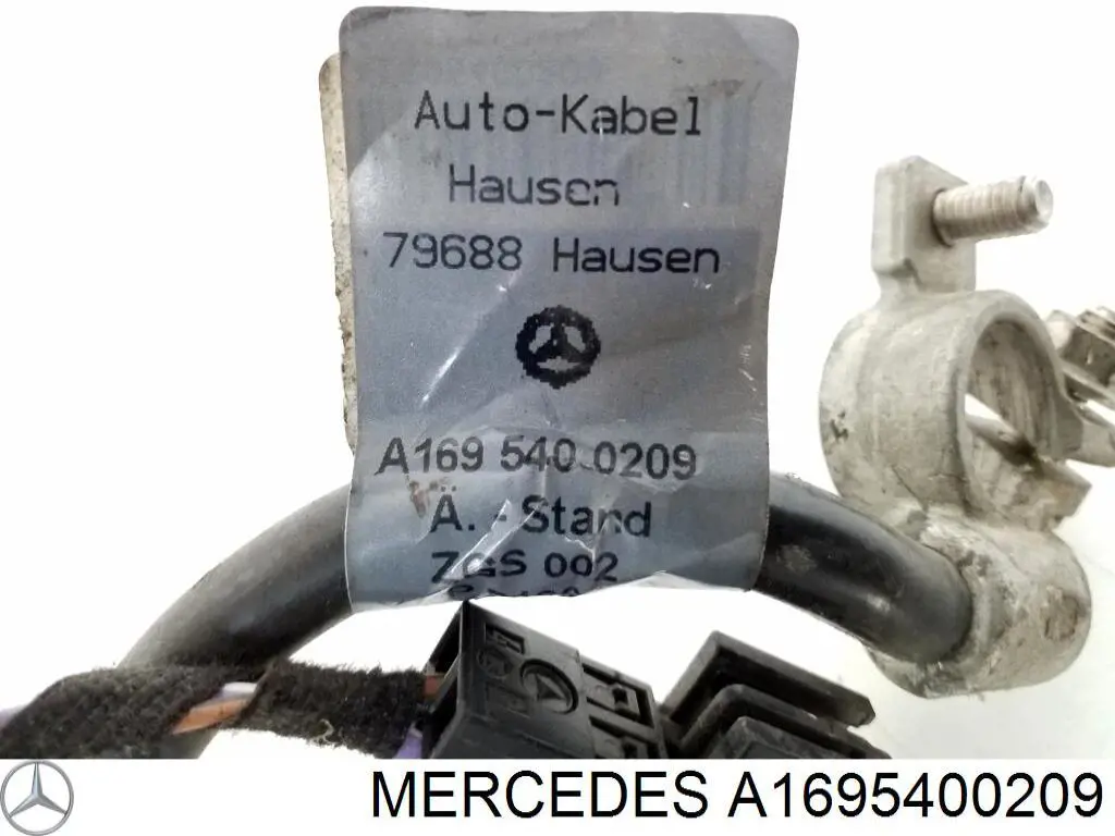 A1695400209 Mercedes 