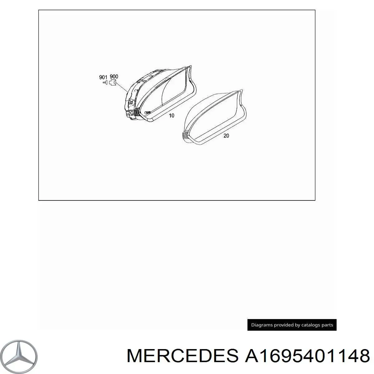 Прилади управління Mercedes A1694402511 ціна, від 220.47 USD