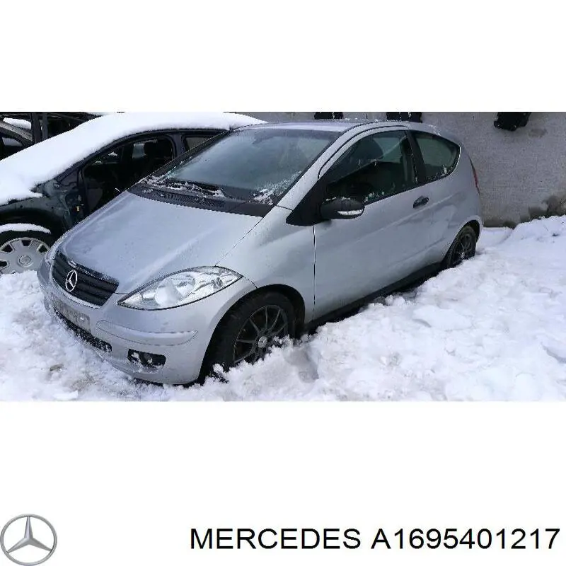 Датчик АБС (ABS) задній Mercedes A1695401217