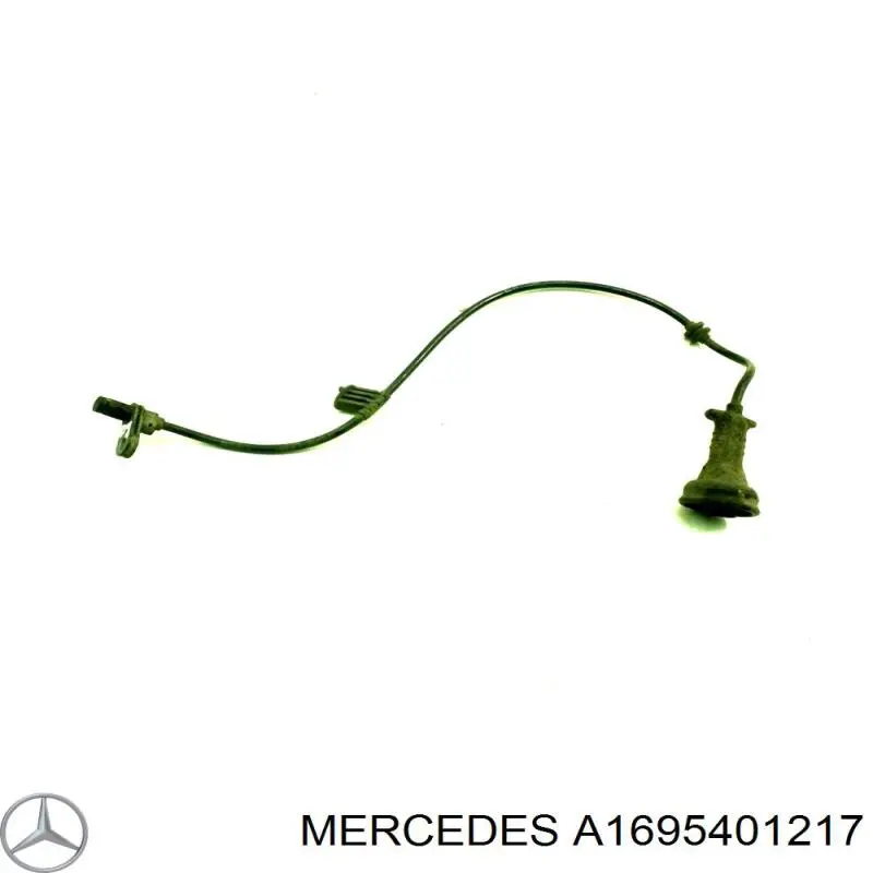 Датчик АБС (ABS) задній A1695401217 Mercedes