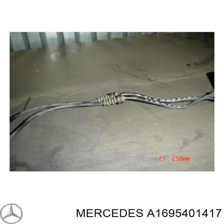 Датчик ABS передній Mercedes A1695401417 ціна, від 19.00 USD
