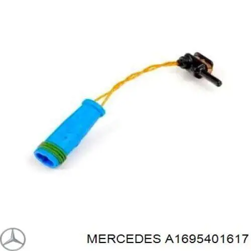 A1695401617 Mercedes Сенсор зносу