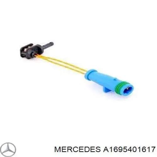 Сигналізатор знос гальмівних колодок Mercedes A1695401617 ціна, від 6.70 USD