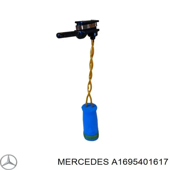 Купити A1695401617 Mercedes Датчик зносу гальмівних колодок
