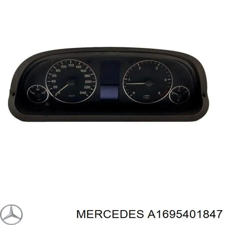 Купити A1694400811 Mercedes Спідометр