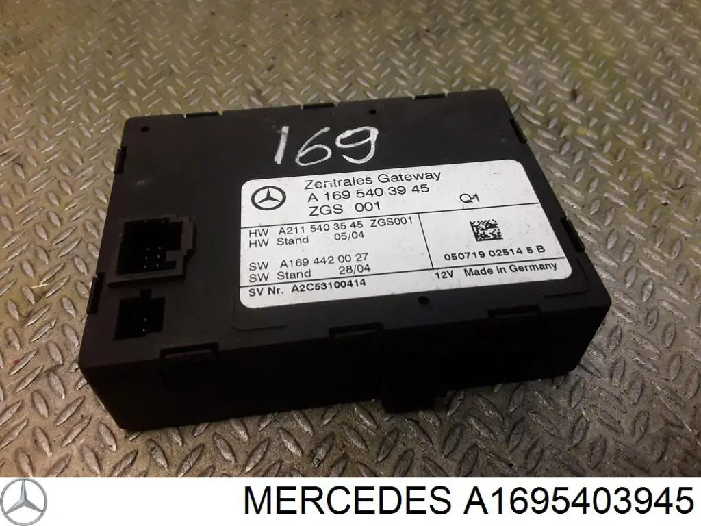 Mercedes A1695403945 ціна, від 13.94 USD