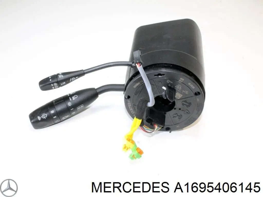 Шлейф керма Mercedes A1695406145 ціна, від 165.92 USD