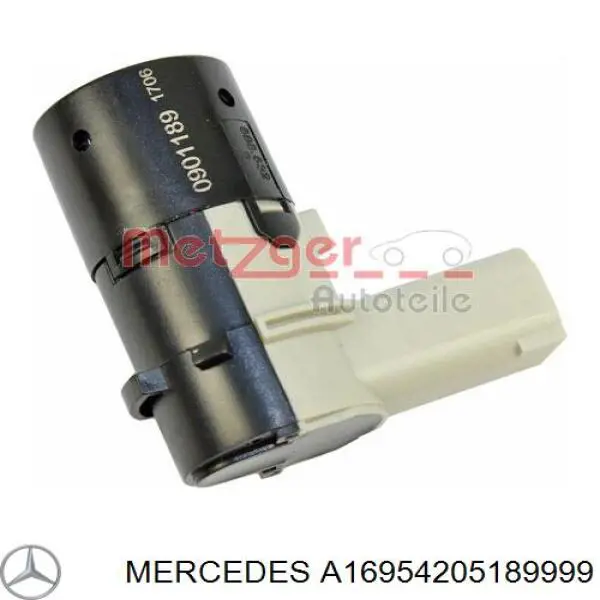 Датчик сигналізації паркування (парктронік), задній Mercedes A16954205189999 ціна, від 13.98 USD