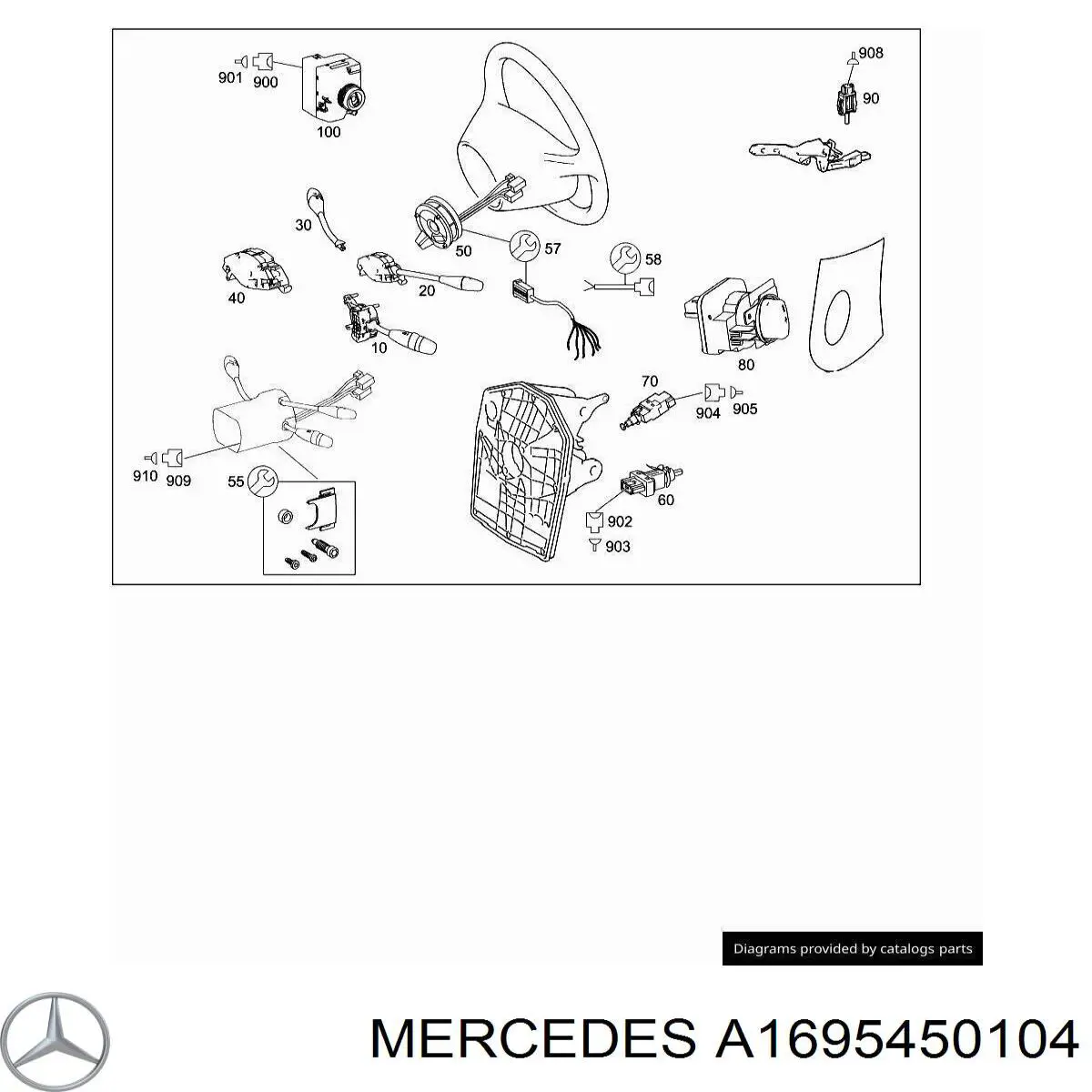 A1695450104 Mercedes 