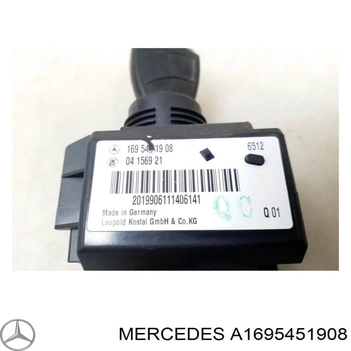Замок запалювання Mercedes A1695451908 ціна, від 44.99 USD
