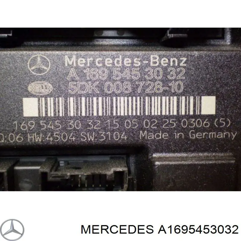 A1695453032 Mercedes 