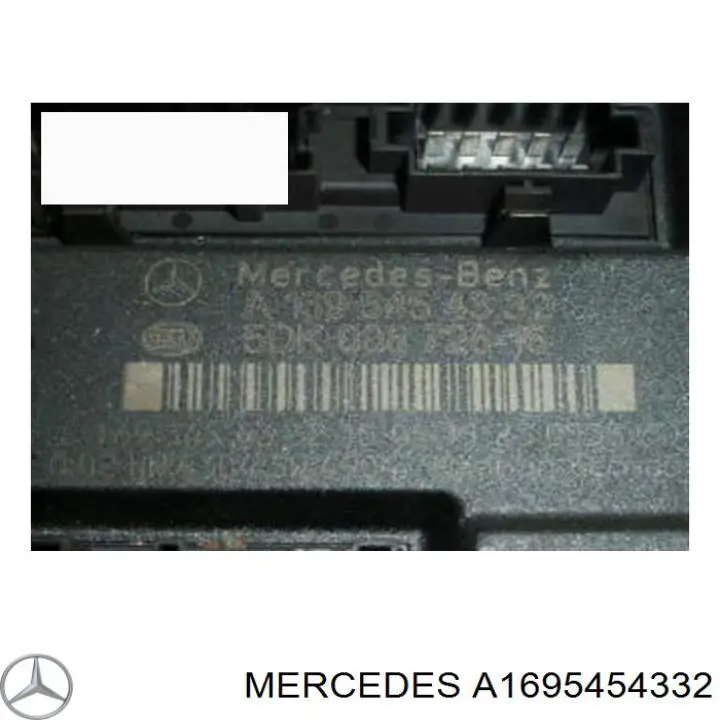 Блок керування сигналами SAM Mercedes A1695454332 ціна, від 50.79 USD