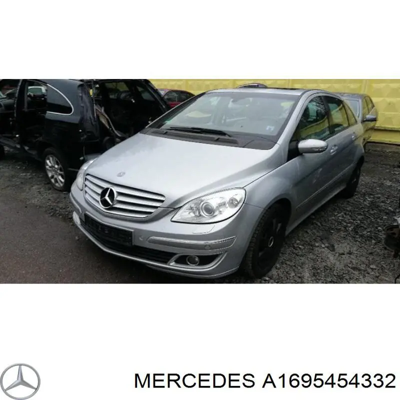 Блок керування сигналами SAM A1695454332 Mercedes