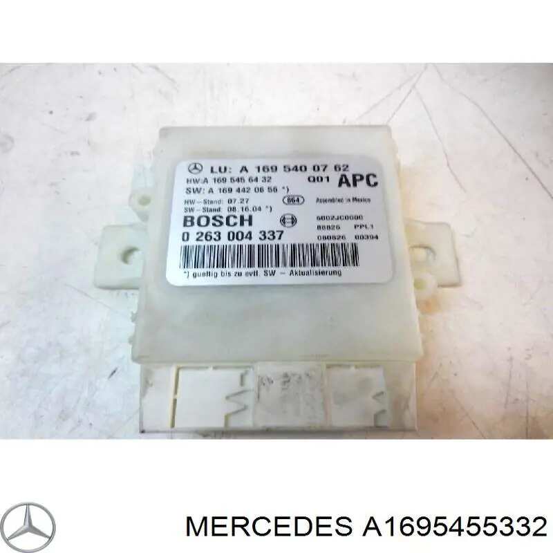 Купити A1695454632 Mercedes Модуль керування (ЕБУ) парктроніком
