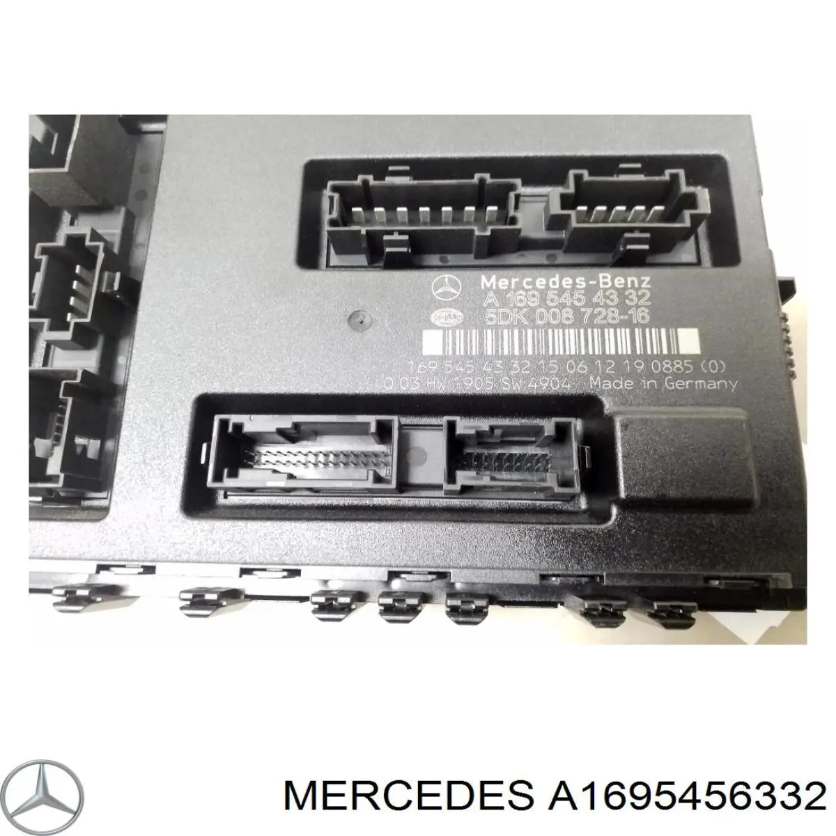 Купити A1695456332 Mercedes Блок керування сигналами SAM