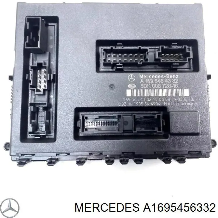 A1695456332 Mercedes Блок керування сигналами SAM