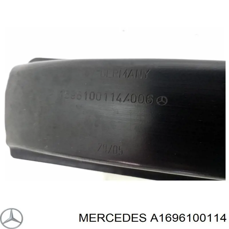 Балка бампера заднього Mercedes A1696100114 ціна, від 31.67 USD