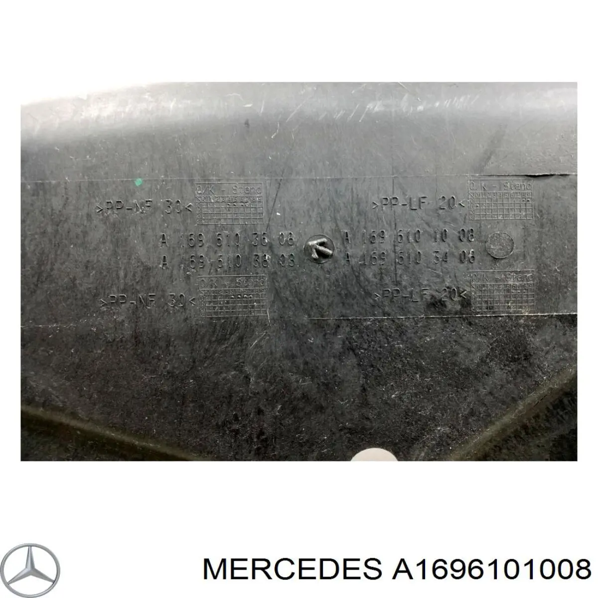  Mercedes A1696101008 ціна, від 62.08 USD